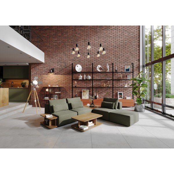 Zelený modul pohovky Riposo Ottimo – Sit Sit-image-2