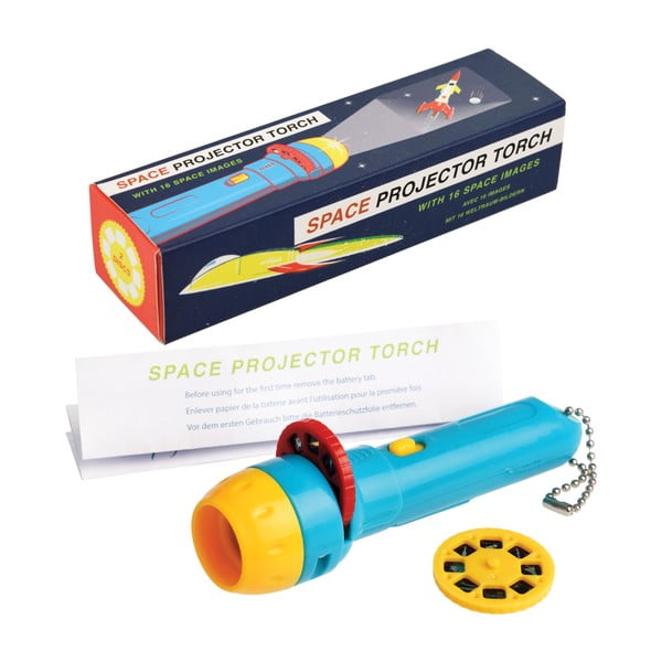 Detská vrecková premietačka s vesmírnou tematikou Rex London, 16 obrázkov-image-4