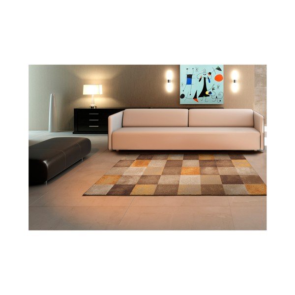 Béžový koberec vhodný aj do exteriéru Universal Amber Garro, 133 × 190 cm-image-1