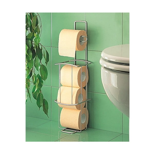 Stojan na toaletné papiere Metaltex Onda-image-1
