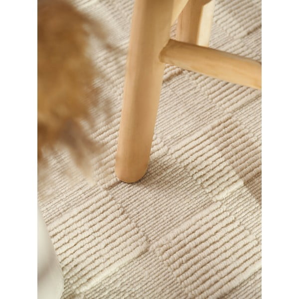 Krémový ručne tkaný vlnený koberec 160x230 cm Scala – Villeroy&Boch-image-4