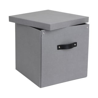 Svetlosivá úložná škatuľa Bigso Box of Sweden Logan