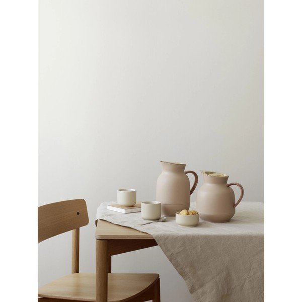Broskyňová plastová termokanvica 1 l Amphora – Stelton-image-2
