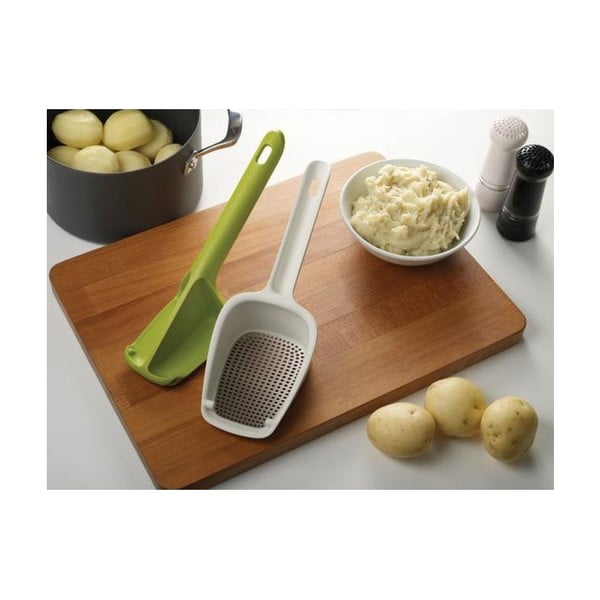 Pretláčač na zemiaky Scoop Ricer, šedý-image-1