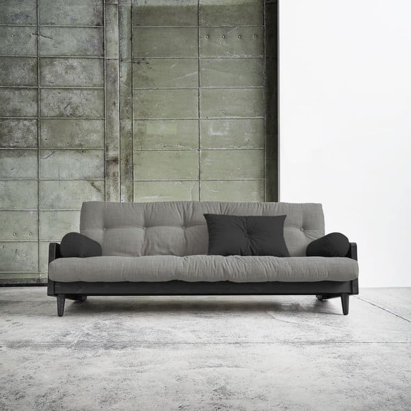 Rozkladacia pohovka Karup Indie Black/Granite Grey/Dark Grey-image-1