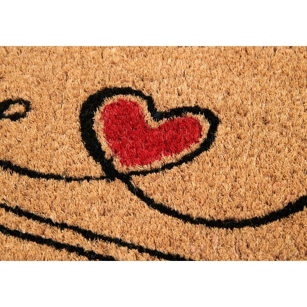 Rohožka z kokosového vlákna 40x70 cm Kitty Home – Hanse Home-image-2