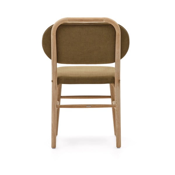 Kaki jedálenské stoličky v súprave 2 ks Helda – Kave Home-image-4