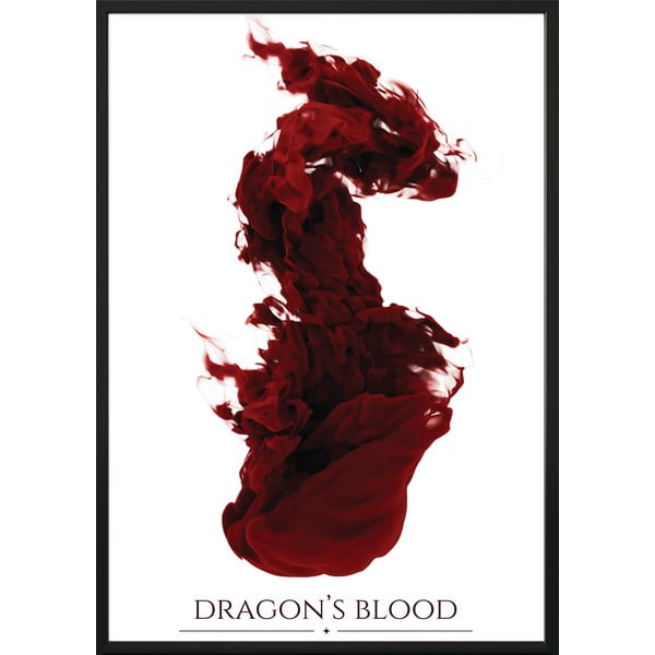 Plagát DecoKing Dragons Blood, 70 x 50 cm