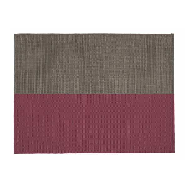 Béžovo-Ružové prestieranie Tiseco Home Studio Stripe, 33 x 45 cm