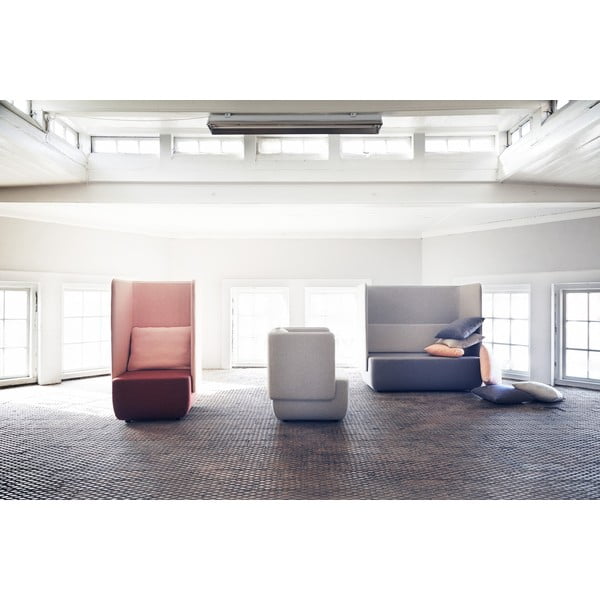 Antracitovosivá pohovka Softline Opera Low-image-2