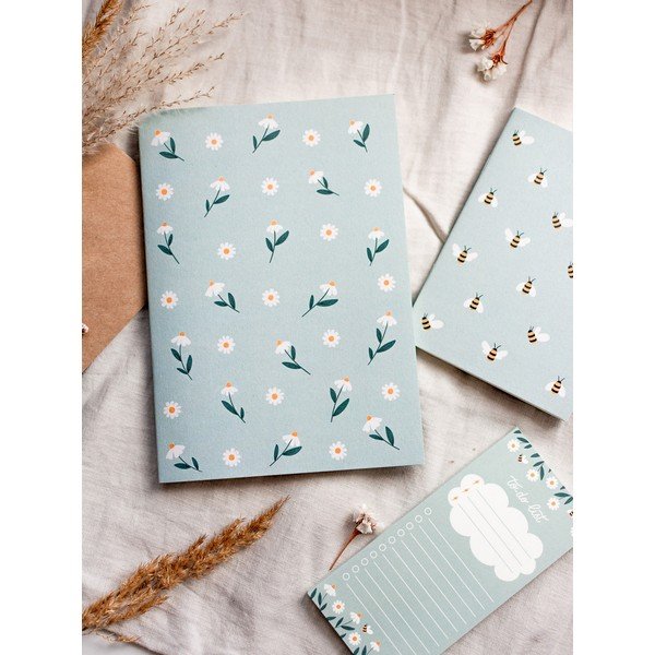 Linajkový odtrhávací to-do list s motívom Kvetinky Printintin, 70 listov-image-2