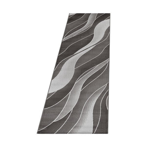 Sivý behúň 80x250 cm Costa – Ayyildiz Carpets