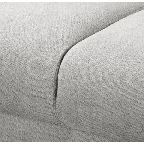 Svetlosivá pohovka 193 cm Beata - Ropez-image-1