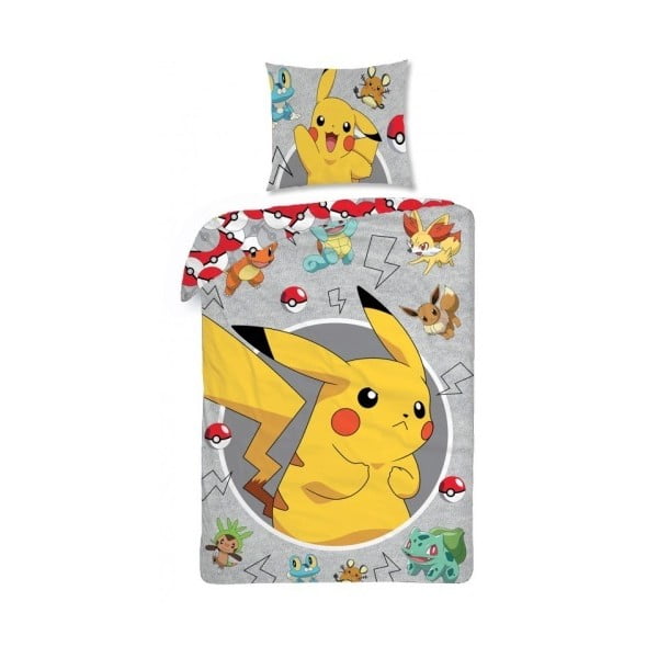 Obliečky Pokemon 029, 140 x 200 cm
