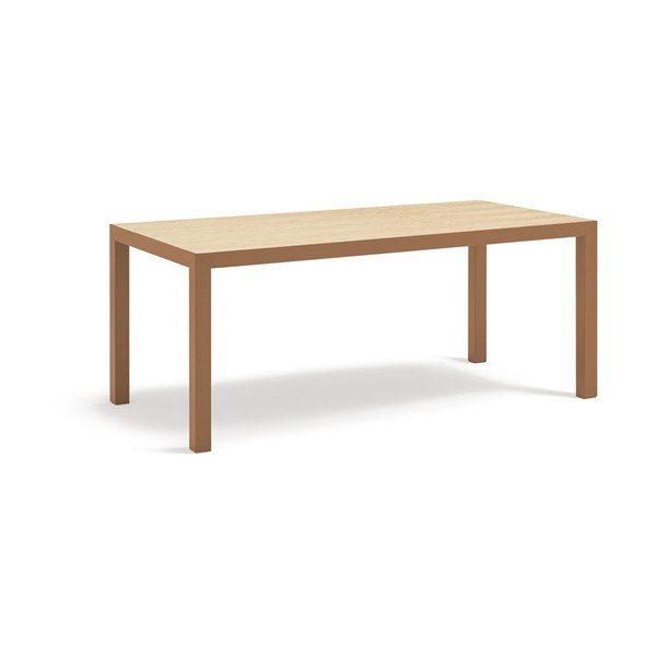 Jedálenský stôl s doskou z dubového dreva 75x180 cm Alma – Teulat