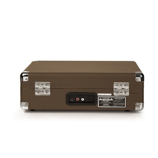 Hnedý gramofón Crosley Cruiser Deluxe-image-3