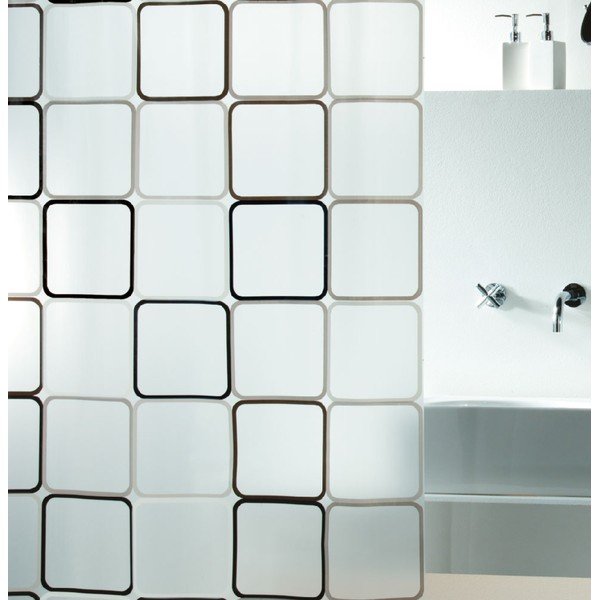 Sprchový záves 180x200 cm Frame – Spirella-image-1