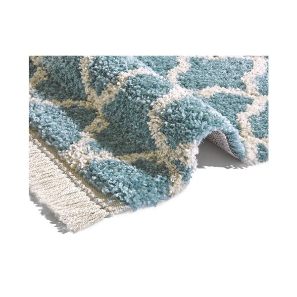 Modrý koberec Mint Rugs Marino, 200 x2 90 cm-image-1
