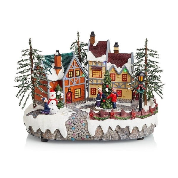 Vianočná svetelná dekorácia Lubeck – Markslöjd