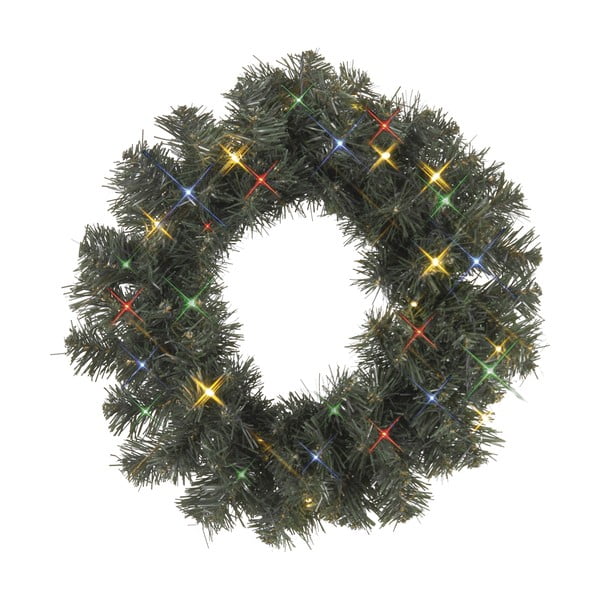 Svietiaci veniec Wreath, Ø38 cm