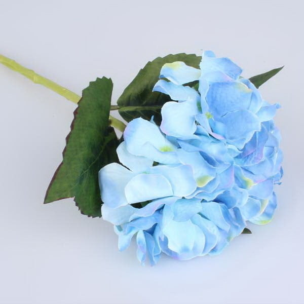 Umelý kvet modrej hortenzie Dakls