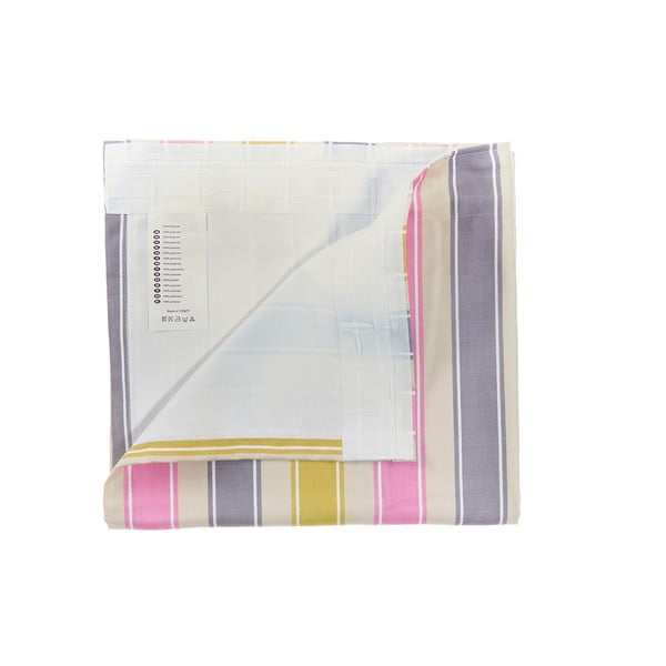 Modro-ružový záves Mike & Co. NEW YORK Butterflies, 140 x 270 cm-image-1