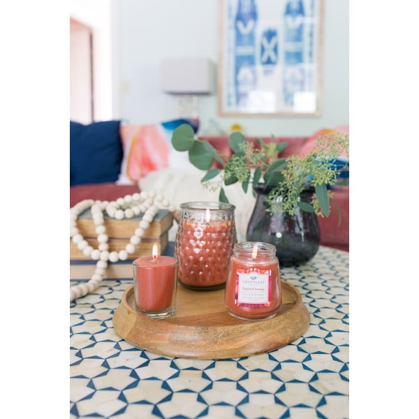 Sviečka zo sójového vosku Greenleaf Sunset, doba horenia 30 - 40 hodín-image-1