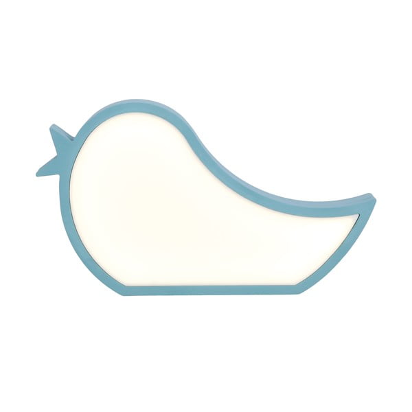 Modrá detská lampička Bird - Candellux Lighting-image-4