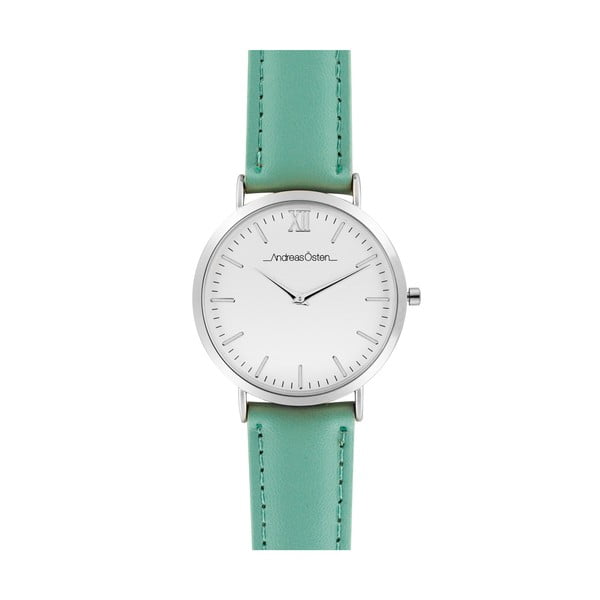 Dámske hodinky so zeleným remienkom Andreas Östen Kulla