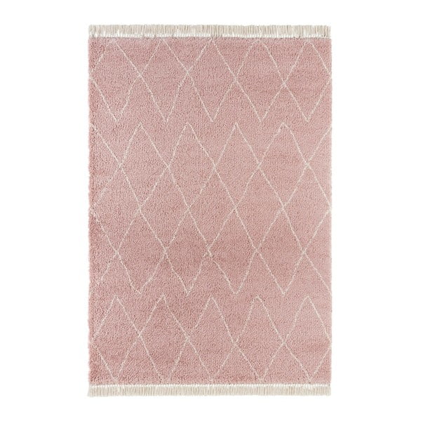 Ružový koberec Mint Rugs Jade, 160 x 230 cm