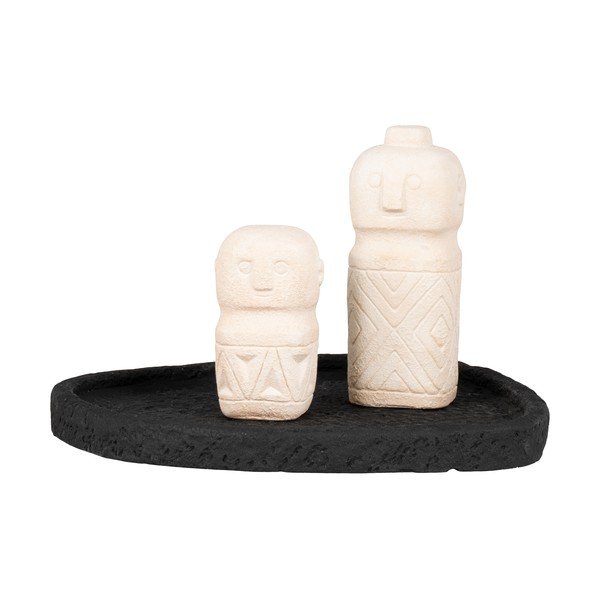 Dekoratívna tácka 27x26 cm Cement – House Nordic-image-3