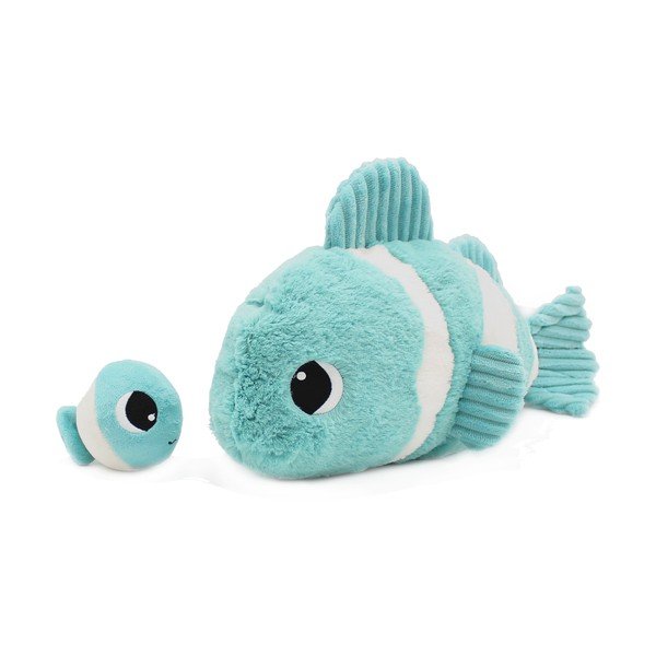 Plyšové hračky v súprave 2 ks Ptipotos Bigou – Les Deglingos-image-1