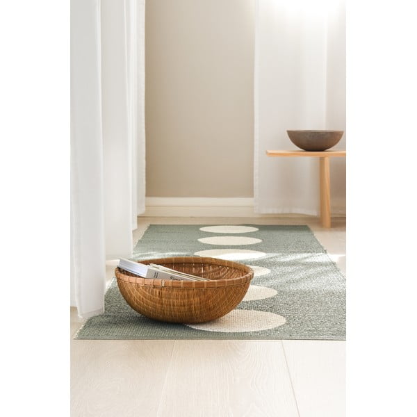 Zelený vnútorný a vonkajší behúň 70x150 cm Vera Army – Pappelina-image-3