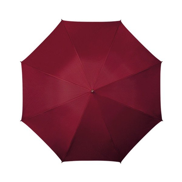 Vínovočervený golfový dáždnik Parapluie, ⌀ 102 cm-image-1