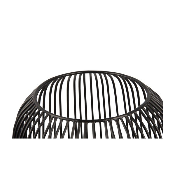 Čierny stolový lampáš PT LIVING Lantern, výška 21 cm-image-2