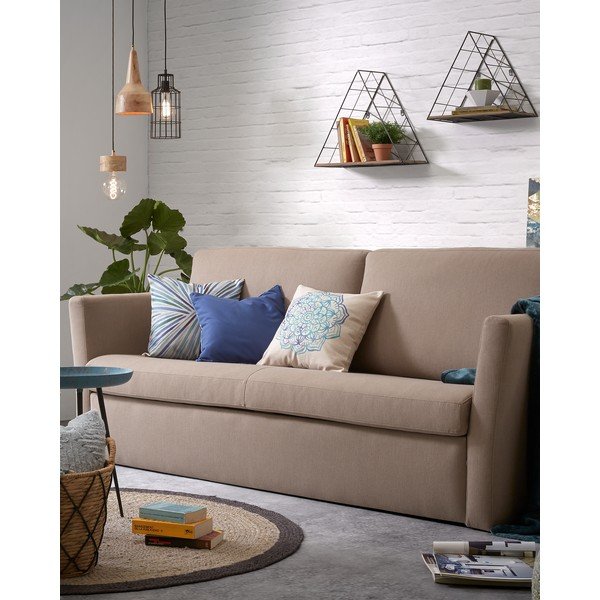 Modro-sivý vankúš La Forma Shade, 45 × 45 cm-image-2