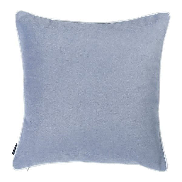 Sivá obliečka na vankúš s vianočným motívom Mike & Co. NEW YORK Honey Snowflake, 45 × 45 cm-image-3