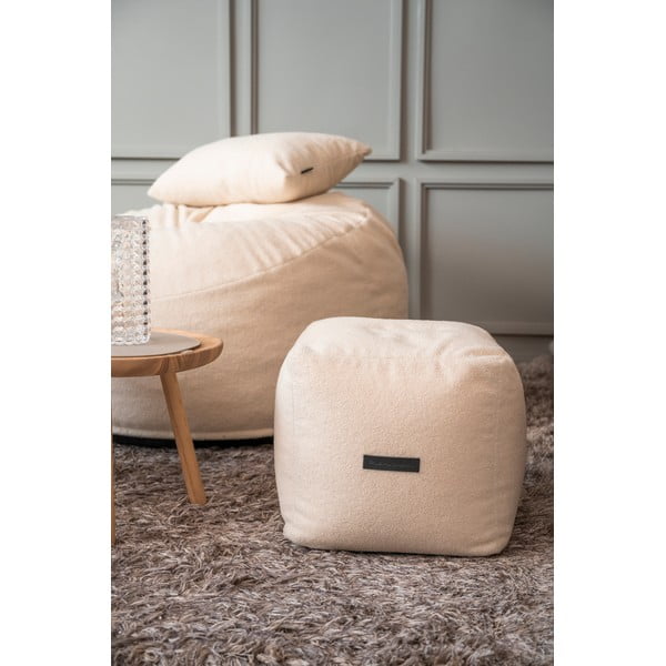 Tmavohnedý menčestrový sedací vak Up! MooG – SLOWDOWN-image-1