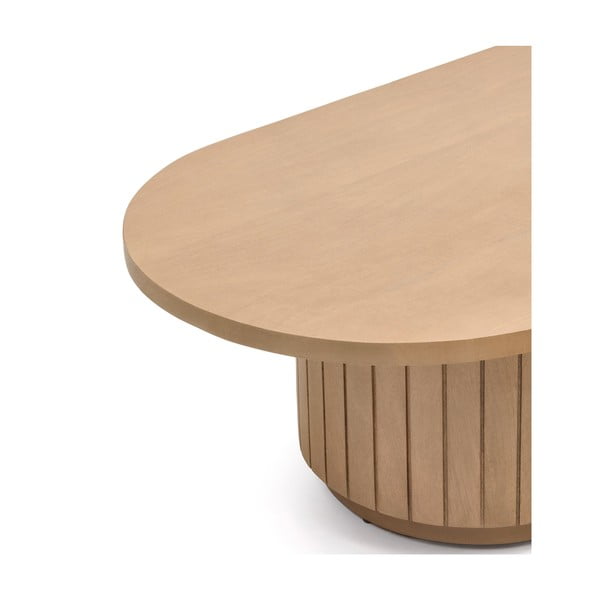 Konferenčný stolík z mangového dreva 120x60 cm Licia - Kave Home-image-4