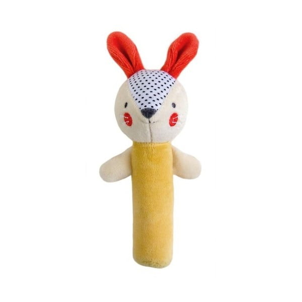 Pískacia hračka Petit collage Bunny