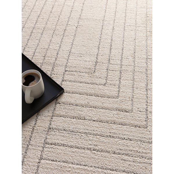 Krémovobiely koberec 200x275 cm Oslo – Asiatic Carpets-image-2