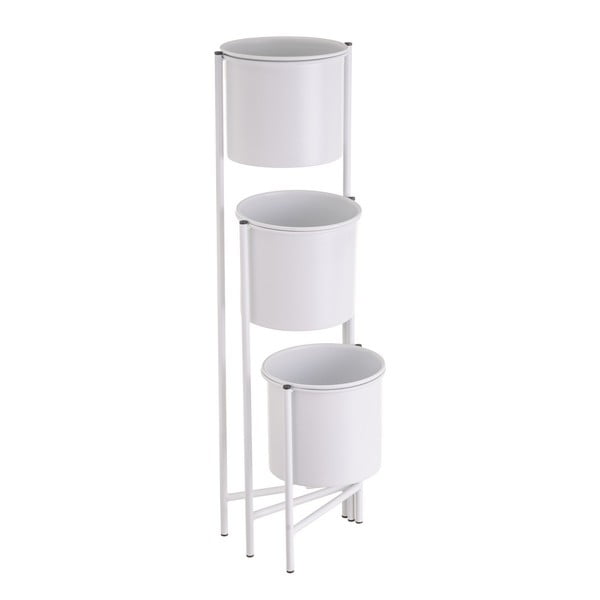 Kovový stojan na kvety (výška 65 cm) – Casa Selección-image-3