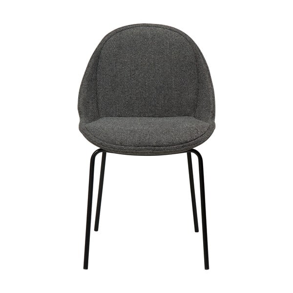 Sivá jedálenská stolička DAN-FORM Denmark Arch-image-2