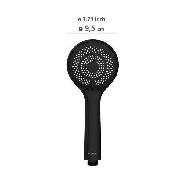 Sprchová hlavica ø 9,5 cm Water Saving – Wenko-image-2