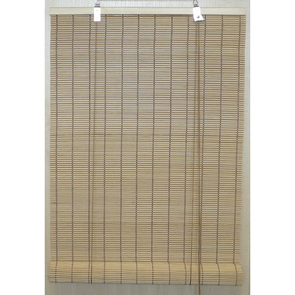 Bambusová roleta v prírodnej farbe 120x160 cm Brutus – Gardinia