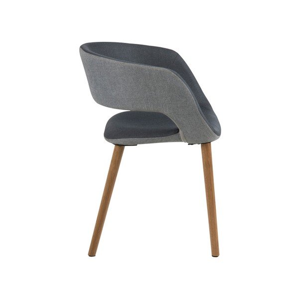 Antracitovosivá jedálenská stolička Actona Greta-image-2