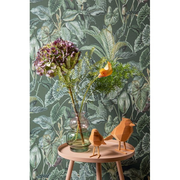 Hnedá dekoratívna figúrka PT LIVING Bird, výška 13,5 cm-image-1