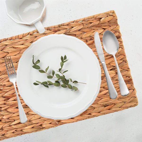 Antikoro príbor v striebornej farbe 24 ks Canada - Orion-image-1