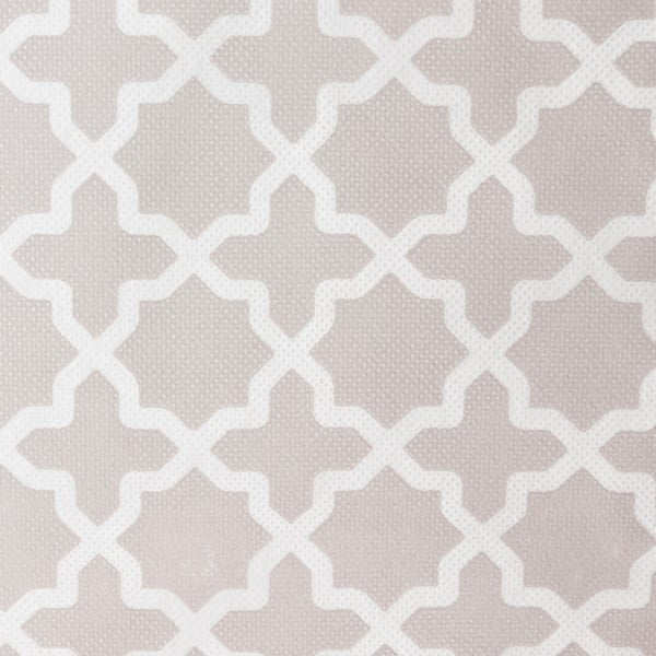 Béžový závesný obal na šaty Compactor, výška 100 cm-image-4