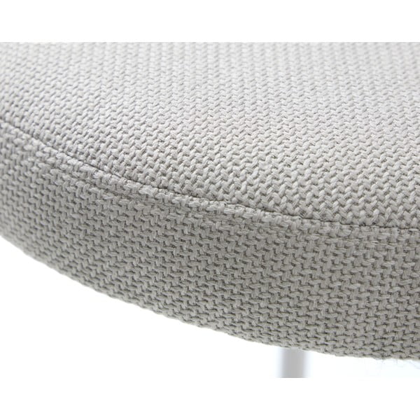 Krémová kovová stolička Pelican – Unique Furniture-image-2